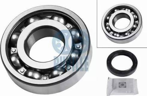 Ruville 5403 - Wheel hub, bearing Kit www.autospares.lv