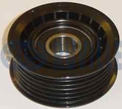 Ruville 540763 - Pulley, v-ribbed belt www.autospares.lv