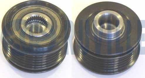 Ruville 541940 - Pulley, alternator, freewheel clutch www.autospares.lv