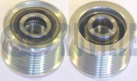 Ruville 541942 - Pulley, alternator, freewheel clutch www.autospares.lv