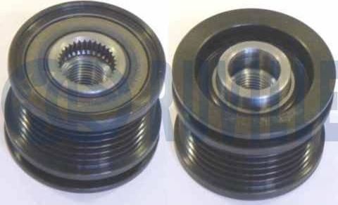 Ruville 541950 - Pulley, alternator, freewheel clutch www.autospares.lv