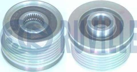 Ruville 541951 - Pulley, alternator, freewheel clutch www.autospares.lv