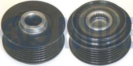 Ruville 541908 - Pulley, alternator, freewheel clutch www.autospares.lv