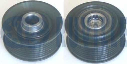 Ruville 541910 - Pulley, alternator, freewheel clutch www.autospares.lv