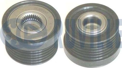 Ruville 541913 - Pulley, alternator, freewheel clutch www.autospares.lv