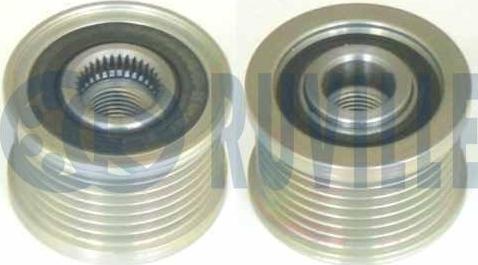 Ruville 541912 - Pulley, alternator, freewheel clutch www.autospares.lv