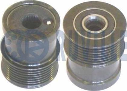 Ruville 541937 - Pulley, alternator, freewheel clutch www.autospares.lv