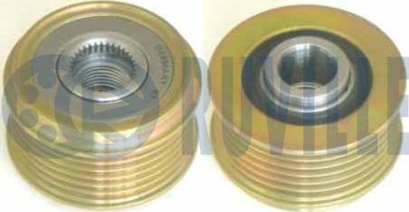 Ruville 541920 - Pulley, alternator, freewheel clutch www.autospares.lv