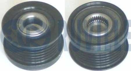 Ruville 541921 - Pulley, alternator, freewheel clutch www.autospares.lv