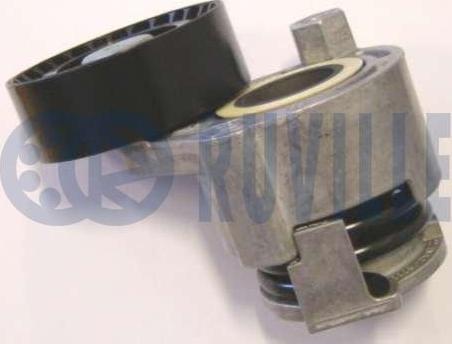 Ruville 541927 - Натяжитель, поликлиновый ремень www.autospares.lv