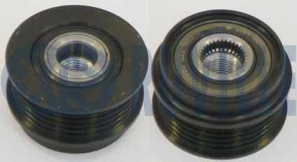 Ruville 541577 - Pulley, alternator, freewheel clutch www.autospares.lv