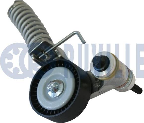 Ruville 541045 - Натяжитель, поликлиновый ремень www.autospares.lv