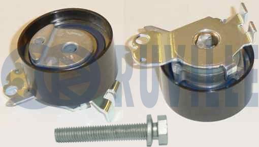 Ruville 541081 - Spriegotājrullītis, Gāzu sadales mehānisma piedziņas siksna www.autospares.lv