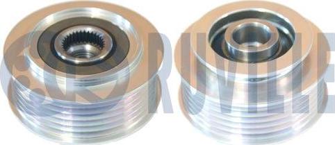 Ruville 541036 - Pulley, alternator, freewheel clutch www.autospares.lv