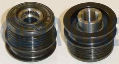 Ruville 541033 - Piedziņas skriemelis, Ģenerators www.autospares.lv