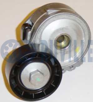 Ruville 541024 - Натяжитель, поликлиновый ремень www.autospares.lv