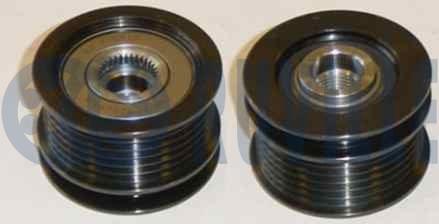 Ruville 541027 - Pulley, alternator, freewheel clutch www.autospares.lv