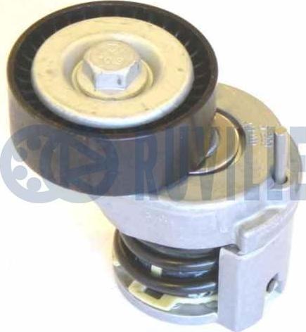 Ruville 541857 - Натяжитель, поликлиновый ремень www.autospares.lv