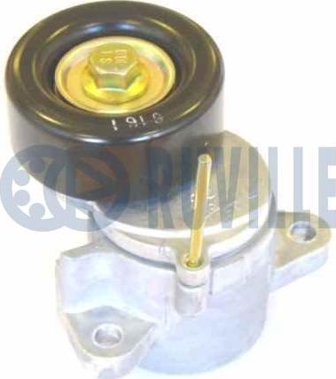 Ruville 541860 - Натяжитель, поликлиновый ремень www.autospares.lv