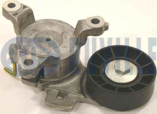 Ruville 541836 - Натяжитель, поликлиновый ремень www.autospares.lv