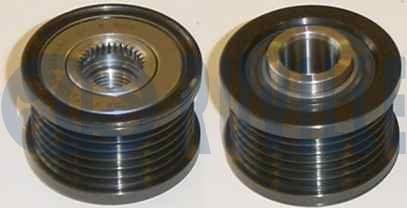 Ruville 541342 - Pulley, alternator, freewheel clutch www.autospares.lv