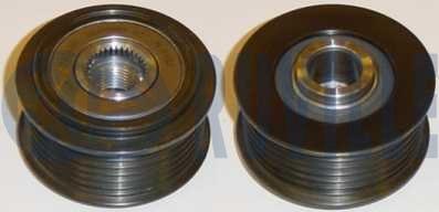 Ruville 541336 - Pulley, alternator, freewheel clutch www.autospares.lv