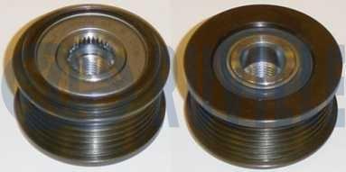 Ruville 541330 - Piedziņas skriemelis, Ģenerators www.autospares.lv