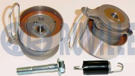 Ruville 541255 - Spriegotājrullītis, Gāzu sadales mehānisma piedziņas siksna www.autospares.lv