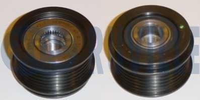 Ruville 541266 - Pulley, alternator, freewheel clutch www.autospares.lv