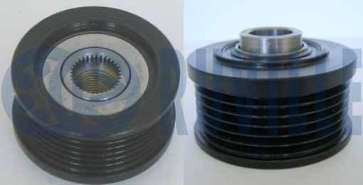 Ruville 541209 - Pulley, alternator, freewheel clutch www.autospares.lv