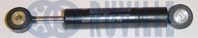 Ruville 541280 - Виброгаситель, поликлиновый ремень www.autospares.lv