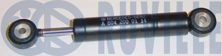 Ruville 541281 - Виброгаситель, поликлиновый ремень www.autospares.lv