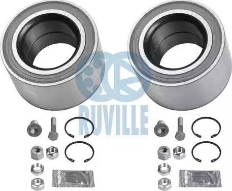 Ruville 5412D - Wheel hub, bearing Kit www.autospares.lv