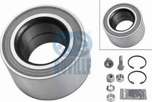 Ruville 5412 - Wheel hub, bearing Kit www.autospares.lv