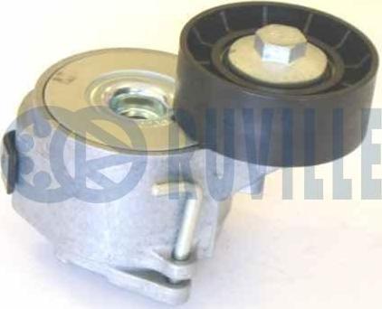 Ruville 541780 - Натяжитель, поликлиновый ремень www.autospares.lv