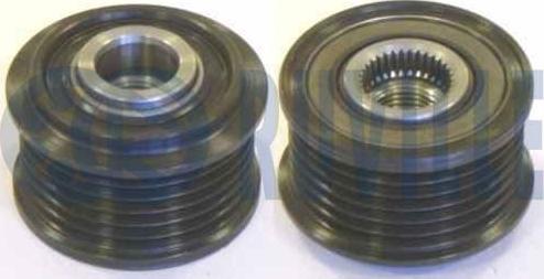 Ruville 541773 - Pulley, alternator, freewheel clutch www.autospares.lv