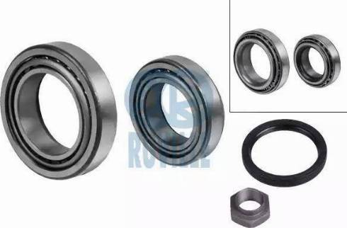 Ruville 5417 - Wheel hub, bearing Kit www.autospares.lv