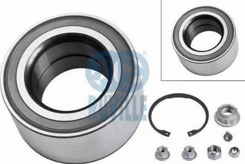 Ruville 5434 - Wheel hub, bearing Kit www.autospares.lv