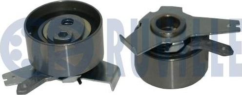 Ruville 542940 - Spriegotājrullītis, Gāzu sadales mehānisma piedziņas siksna www.autospares.lv