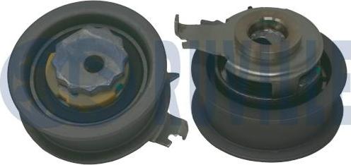 Ruville 542937 - Натяжной ролик, зубчатый ремень ГРМ www.autospares.lv