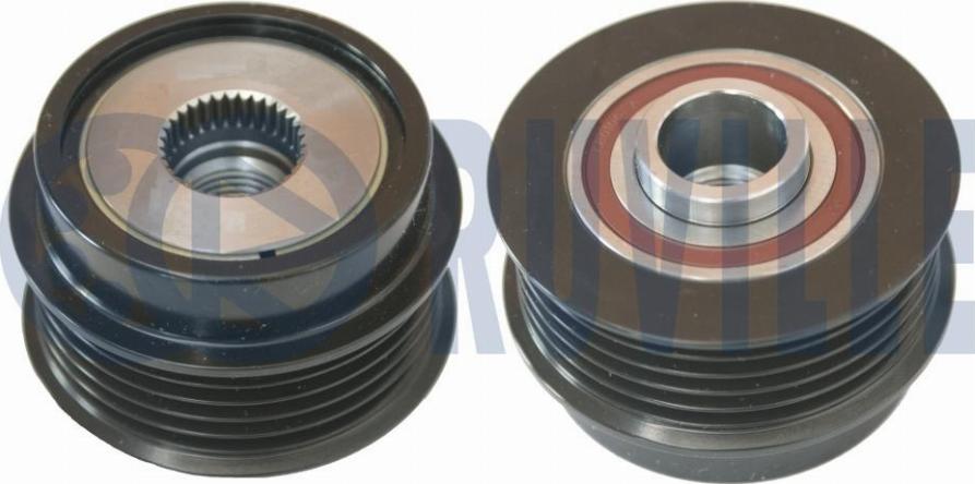 Ruville 542493 - Pulley, alternator, freewheel clutch www.autospares.lv