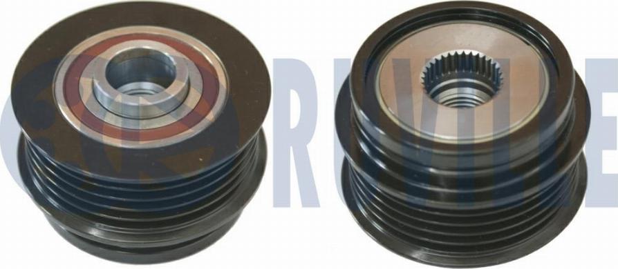 Ruville 542492 - Pulley, alternator, freewheel clutch www.autospares.lv