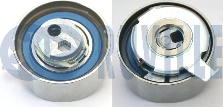 Ruville 542418 - Tensioner Pulley, timing belt www.autospares.lv