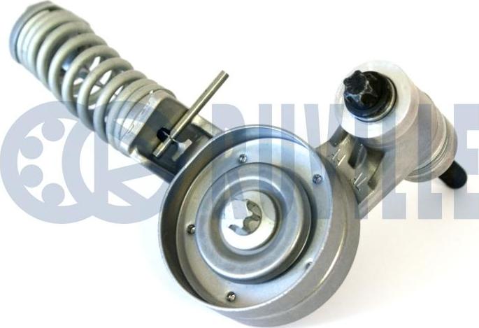 Ruville 542599 - Натяжитель, поликлиновый ремень www.autospares.lv