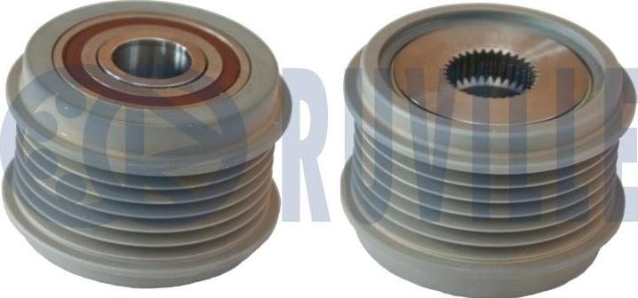 Ruville 542552 - Pulley, alternator, freewheel clutch www.autospares.lv