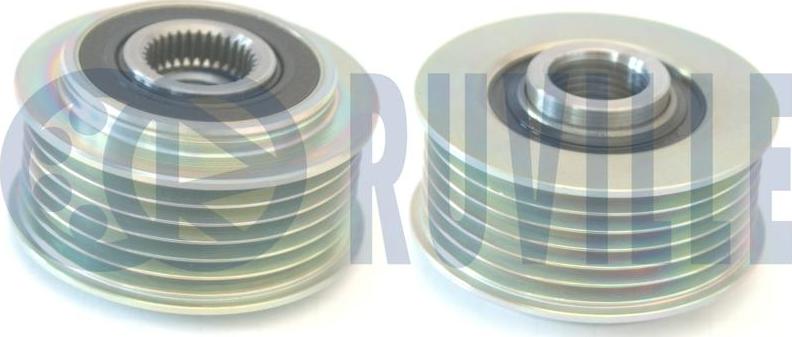 Ruville 542506 - Pulley, alternator, freewheel clutch www.autospares.lv