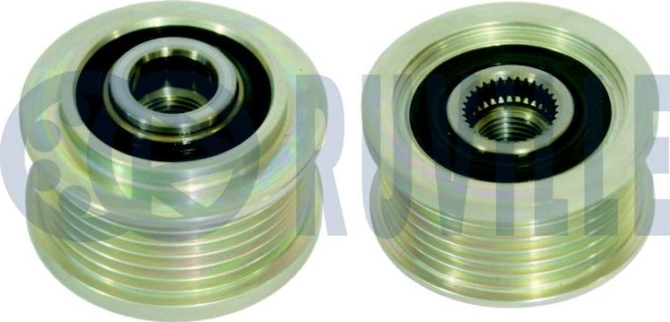 Ruville 542508 - Pulley, alternator, freewheel clutch www.autospares.lv