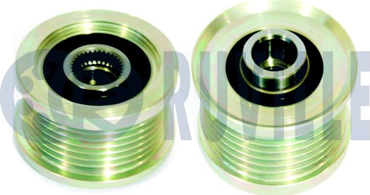 Ruville 542511 - Pulley, alternator, freewheel clutch www.autospares.lv