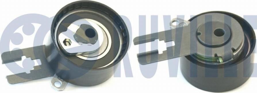 Ruville 542575 - Spriegotājrullītis, Gāzu sadales mehānisma piedziņas siksna www.autospares.lv