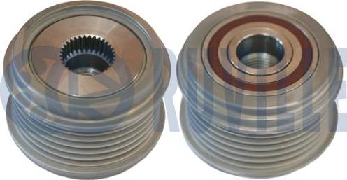 Ruville 542680 - Pulley, alternator, freewheel clutch www.autospares.lv